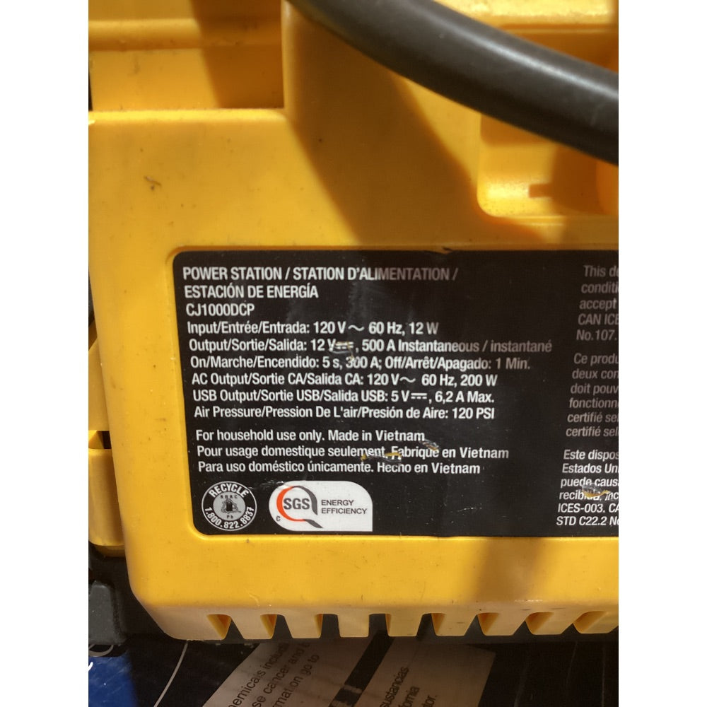 Lot # 88 CAT CJ1000DCP Power Station $10.00