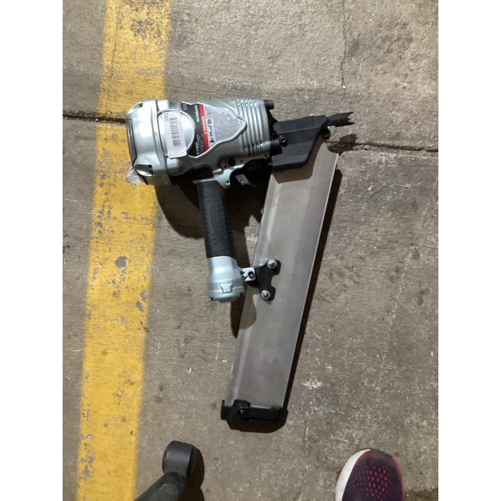 Lot # 1061 Metabo HPT NR 90AES1 Framing Nailer $150