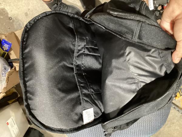 Lot # 304 nike black backpack $30