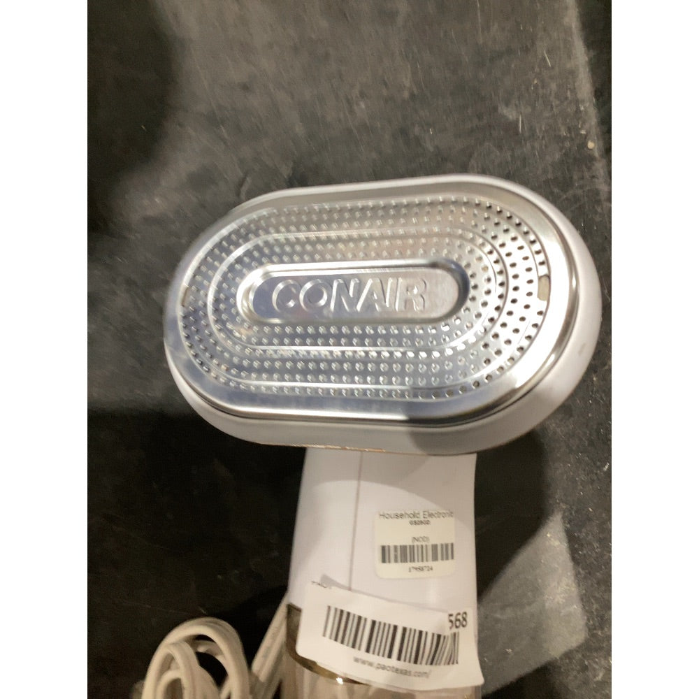 Lot # 568 Conair Handheld Steamer $30.00