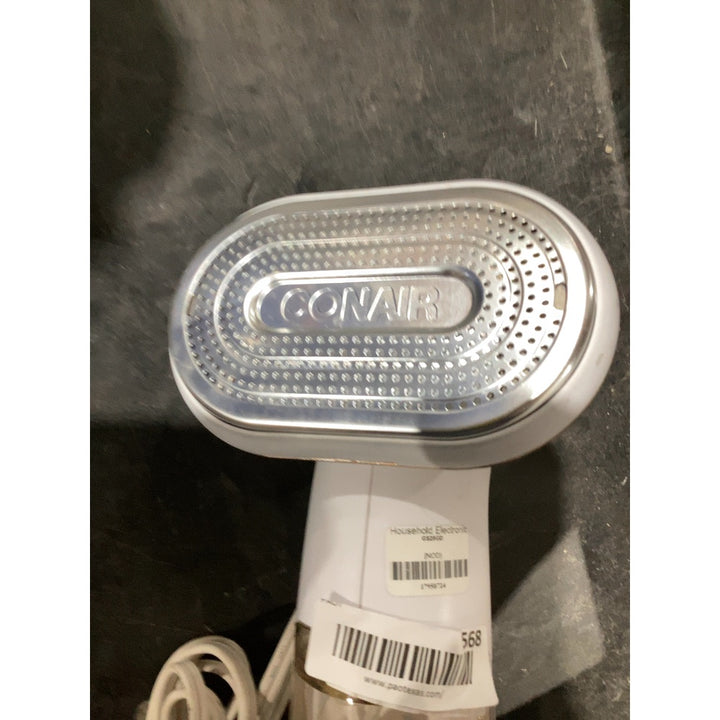 Lot # 568 Conair Handheld Steamer $30.00