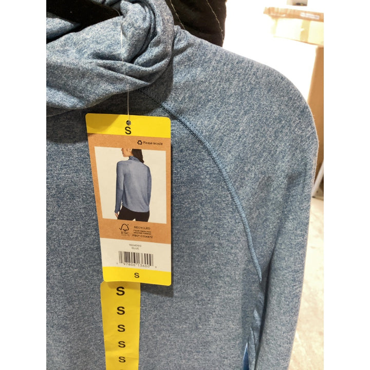 Lot # 973 Eddie Bauer Active Funnel Neck Top $40.00