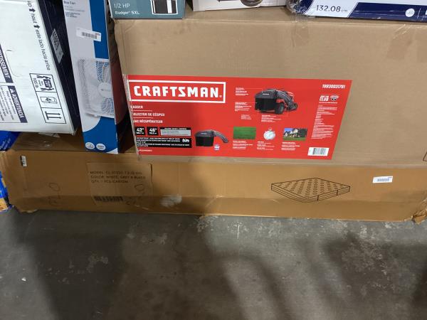 Lot # 1838 Flash Furniture Capri Comfortable Sleep 13" Euro Pillow Top Hybrid Pocket Spring and Foam Mattress in a Box, Foam and Spring Hybrid Mattress, Queen