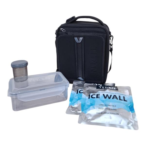 Lot # 301 Titan by Arctic Zone Expandable Lunch Box  $38
