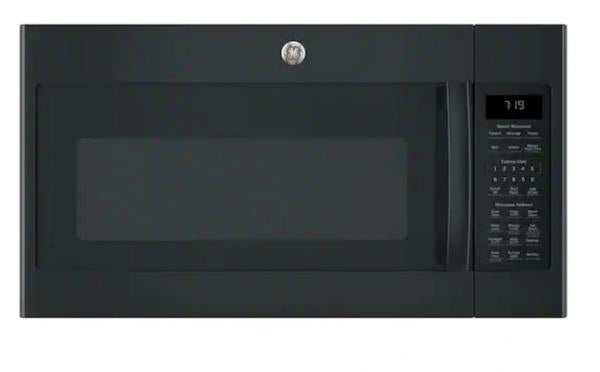 GE 1.9 cu. ft. Over the Range Microwave with Sensor Cooking in Black