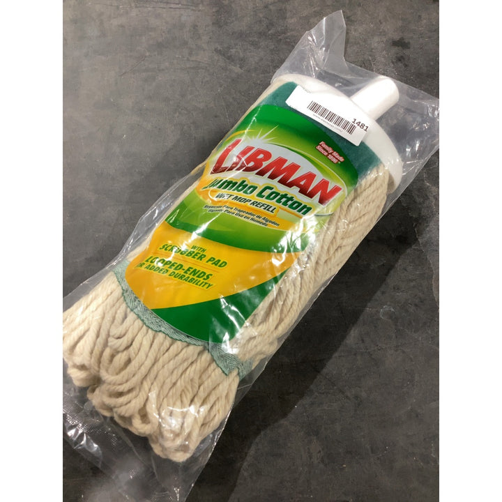 Lot # 1481 Libman Mop Heads $13.63