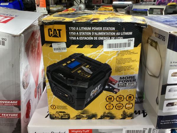 Lot # 994 CAT 1750 A Lithium Power Station
