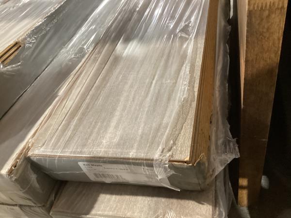 Lot # 1869 Style Selections Ash Maple 7-mm T x 7-in W x 50-in L Wood Plank $32