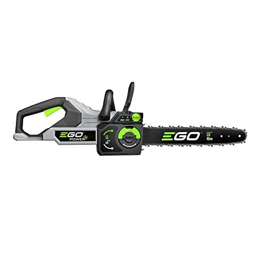 EGO POWER+ 56-volt 16-in Battery Chainsaw (Battery and Charger Not Included) (open box)