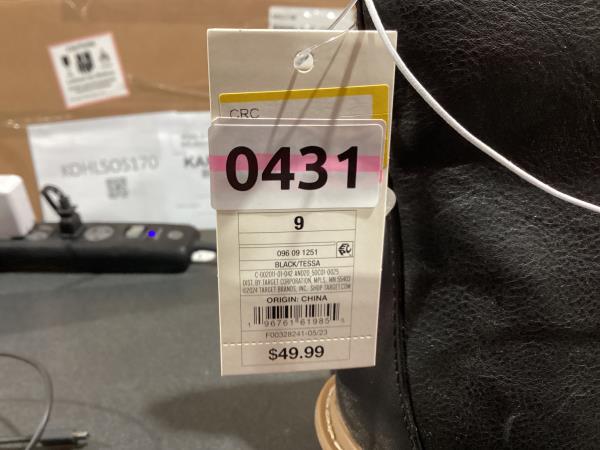 Lot # 113 A New Day Tessa Winter Boots $35