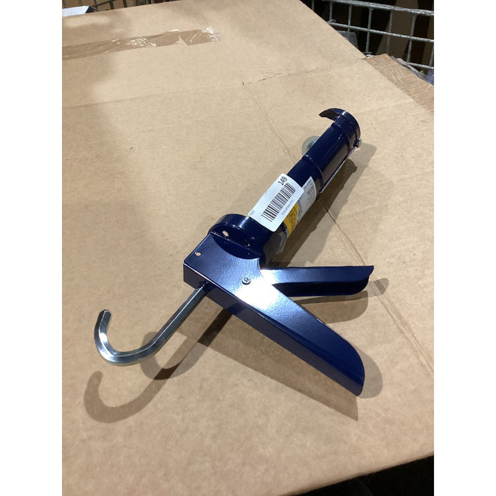 Lot # 149 Project Source No-Drip Caulk Gun Blue $7