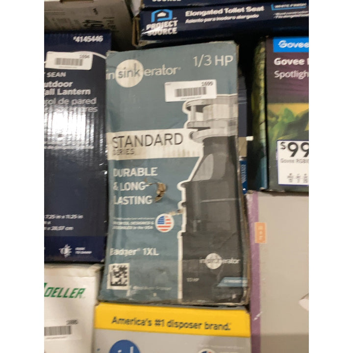 Lot # 1699 InSinkErator Badger 1XL Garbage Disposal $99.00