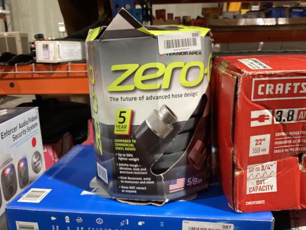 Lot # 986 Teknor Zero-G Advanced 5/8  X 50  Hose $47