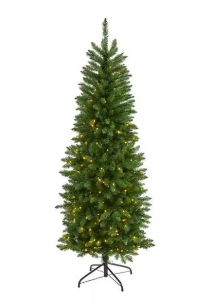 Lot # 1898 Nearly Natural Mountain Pine Christmas Tree $135