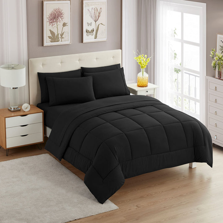 Lot # 428 Sweet Home Collection 2 pounds Comforter-sets $31.48