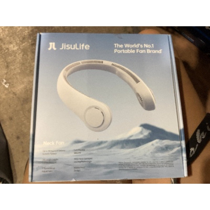 Lot # 503 JisuLife Wearable Bladeless Neck Fan $45