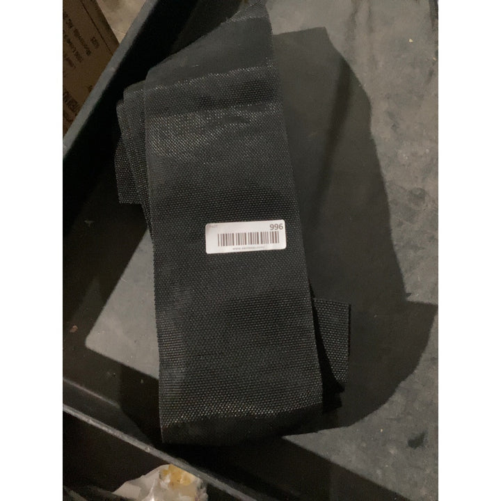 Lot # 996 Black woven strap