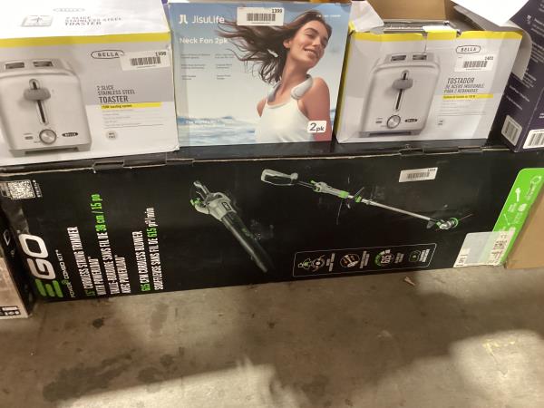 Lot # 1403 EGO POWER+ 15in POWERLOAD String Trimmer $329