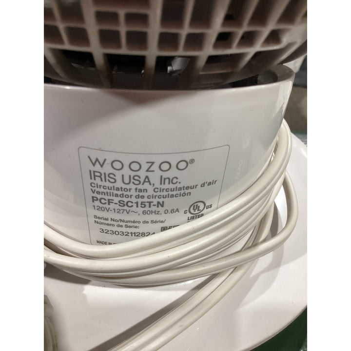 Lot # 384 WOOZOO Fan $35.00