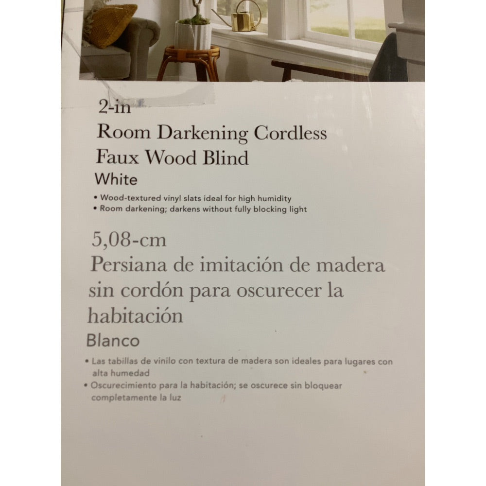 Lot # 1095 Amazon Basics Blinds $45.00