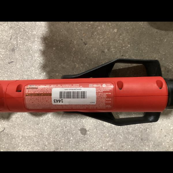 Lot # 1443 Craftsman V20 Cordless String Trimmer Used $75
