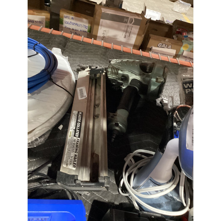 Lot # 888 Hitachi Framing Nailer NR90AES1 $160