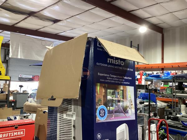Lot # 2024 Lasko Misto Misting Tower Fan $120