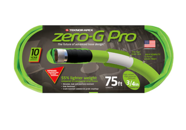 Lot # 2239 Zero-G Pro Teknor Apex Woven Coiled Hose $70