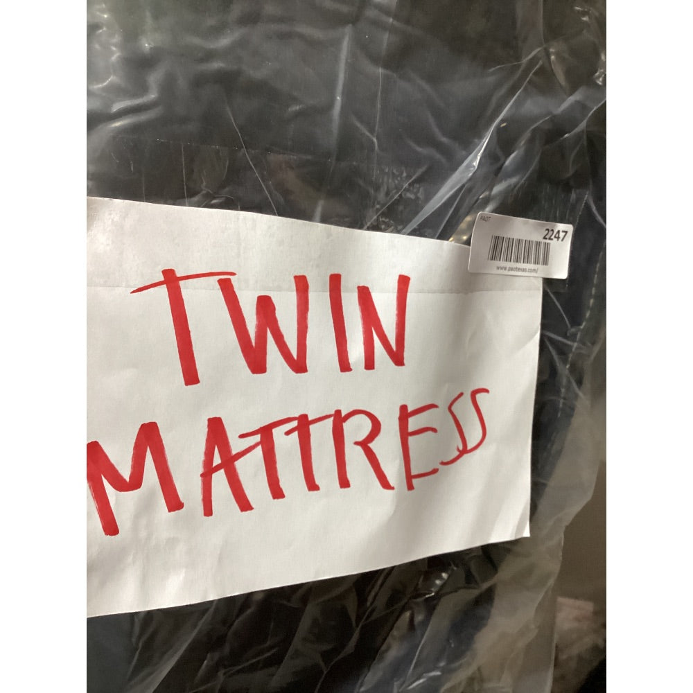 Lot # 2247 Mattress $75.00