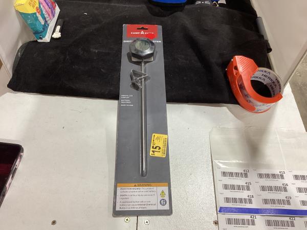 Lot # 412 Camp Chef LCD Thermometer