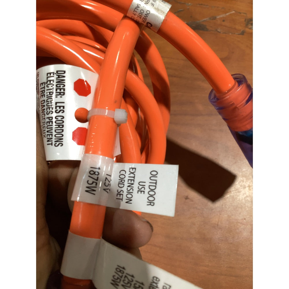 Lot # 147 Manufacturer Model Outdoor Extension Cord $25.00
