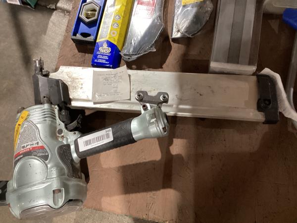 Lot # 346 Metabo HPT 3-1/2-in Roundhead Framing Nailer $229