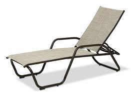 Lot # 2042 Chaise Lounge Chair Steel Frame $69
