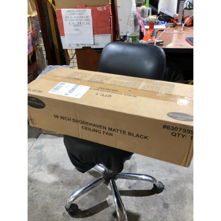 Lot # 404 Harbor Breeze Shorehaven Ceiling Fan $199