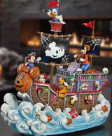 Disney Halloween Pirate Ship with Lights and Music Open Box