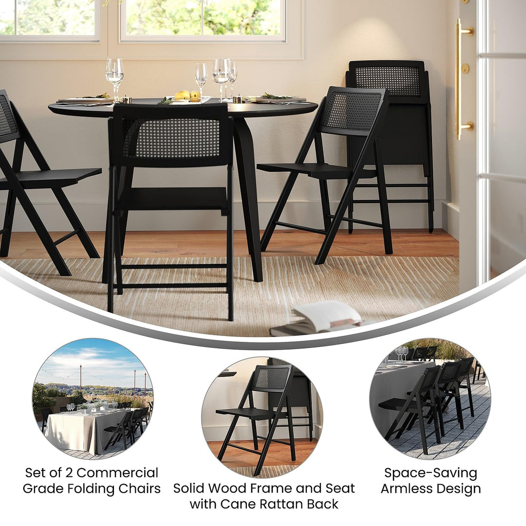 Lot # 2116 Flash Furniture Folding Chairs $280.44