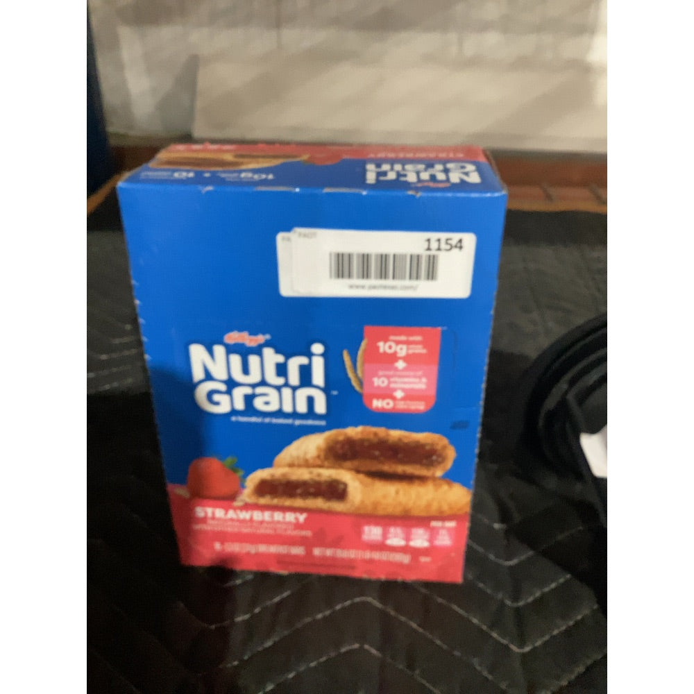 Lot # 1154 Nutri Grain Cereal Bars $1.12