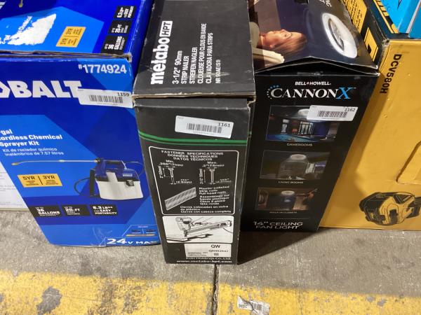 Lot # 1161 Metabo HPT 3-1/2-in 21-Corded Framing Nailer$199