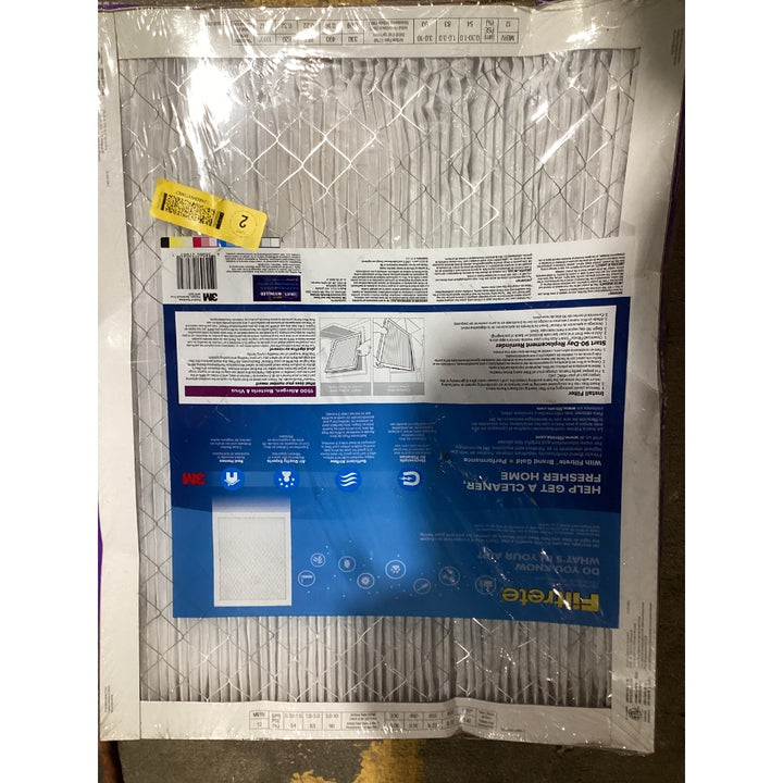 Lot # 1012 Filtrete 1500 Air Filter Lowes $22