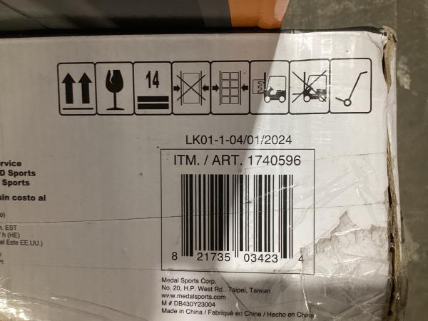 Lot # 2375 Barrington Electronic Dartboard $49.99