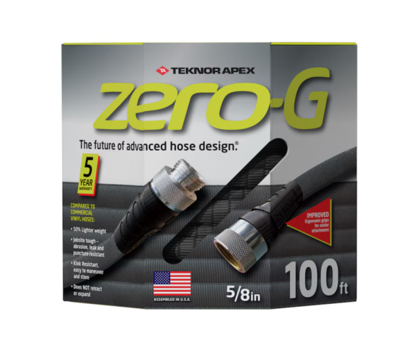 Lot # 2240 Zero-G Teknor Apex Duty Kink Free Woven Hose $68