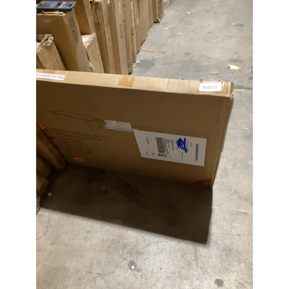 Lot # 2033 Manufacturer Blue Table $50.00