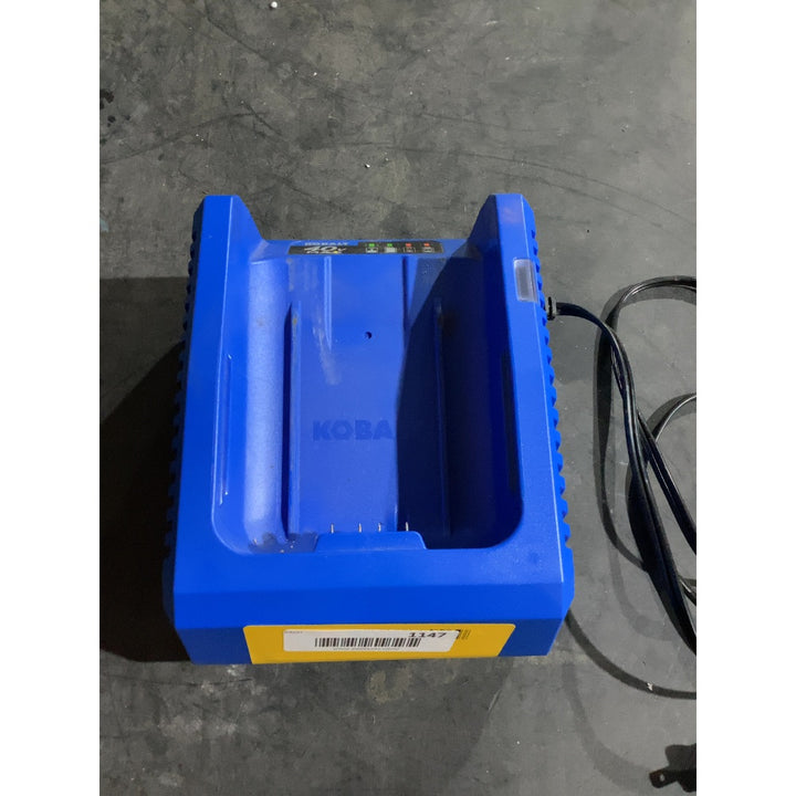 Lot # 1147 Kobalt Charger $40.00