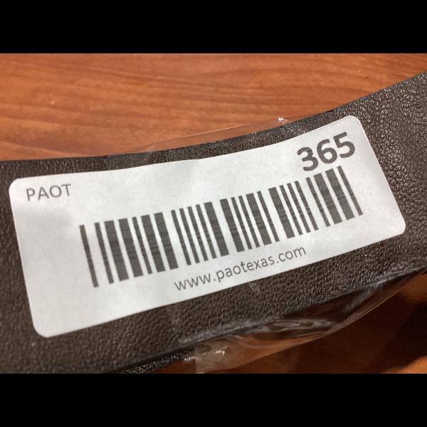 Lot # 365 Levis Brown Leather Belt 11LV120248 $30-35