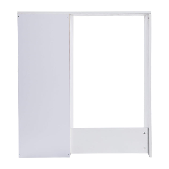 Lot # 2035 Flash Furniture Standing Shelf Units $149.99