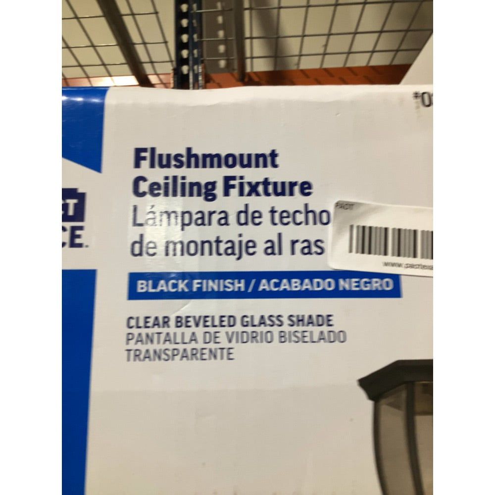 Lot # 929 Project Source Flushmount $20.00