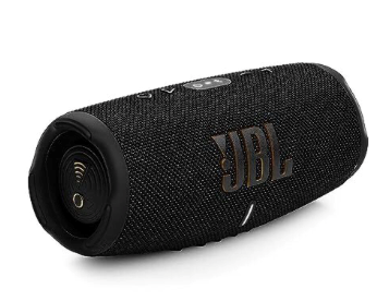 JBL Charge 5 Wi-Fi, Portable Wi-Fi and Bluetooth Speaker, Black