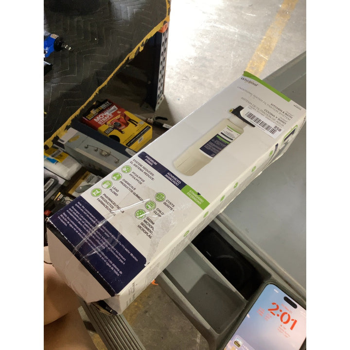 Lot # 858 Whirlpool WHAFFF Water Filtration System $82.08