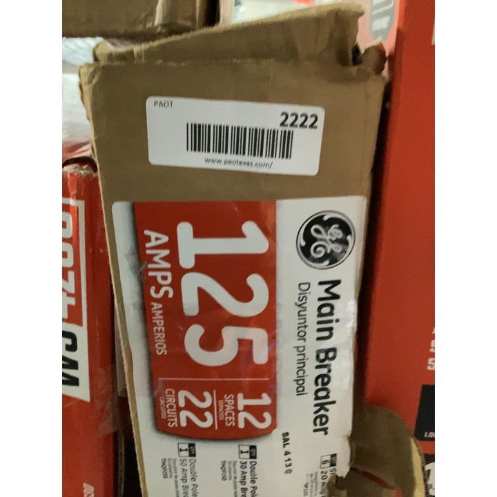 Lot # 2222 GE Circuit Breakers $45.98