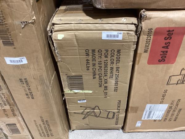 Lot # 1548 Flash Furniture Kids Plastic Folding Chair $25